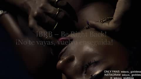 Wayuu Goddess  3 online show from October 19, 10:38 am