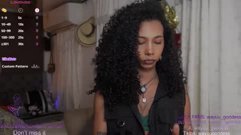 Wayuu Goddess  3 online show from January 13, 3:06 pm