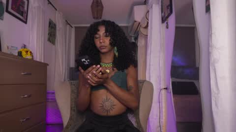 Wayuu Goddess  3 online show from May 21, 8:05 pm