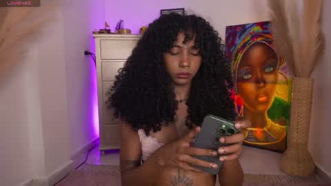 Wayuu Goddess  3 online show from June 13, 11:08 am