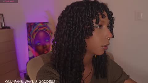 Wayuu Goddess  3 online show from July 7, 9:41 pm