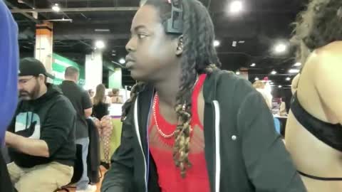 Snapshot of wdesean4 chatting on April 10, 10:14 pm desean online show from April 10, 10:14 pm