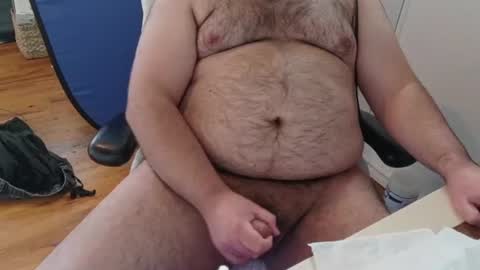 webarebuttbears online show from June 26, 9:52 pm