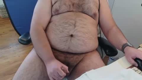 webarebuttbears online show from June 27, 9:31 pm