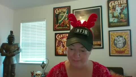 WendyCU online show from December 24, 9:55 pm