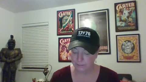 WendyCU online show from December 31, 6:37 am