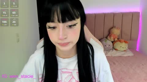 Wenstacie INDEPENDENT MODEL online show from December 4, 2:59 pm