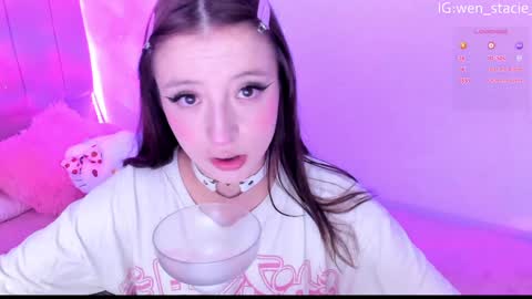 Wenstacie INDEPENDENT MODEL online show from February 7, 12:53 am