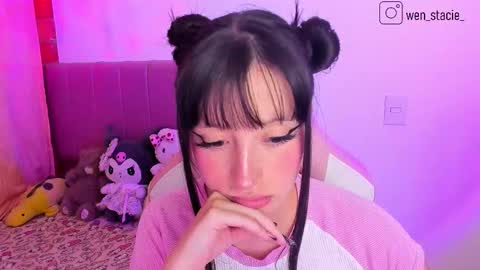 Wenstacie INDEPENDENT MODEL online show from September 12, 2:44 am