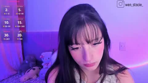 Wenstacie INDEPENDENT MODEL online show from September 17, 1:51 am