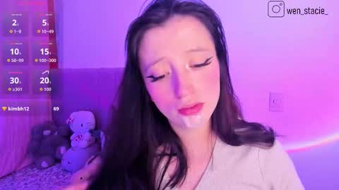 Wenstacie INDEPENDENT MODEL online show from September 18, 2:35 am