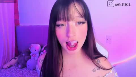 Wenstacie INDEPENDENT MODEL online show from September 23, 1:30 am