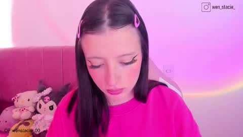 Wenstacie INDEPENDENT MODEL online show from October 11, 7:45 pm