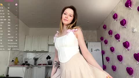 Hello I m Yuna and Ive been waiting for you   MaevAmy online show from May 24, 10:53 am