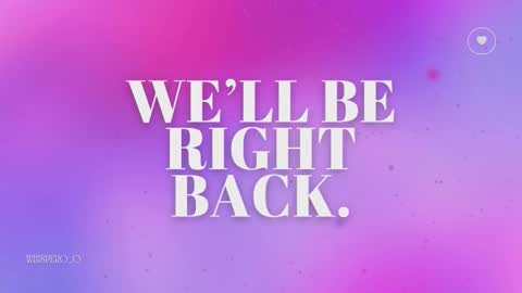 whispero_o online show from October 17, 10:51 am