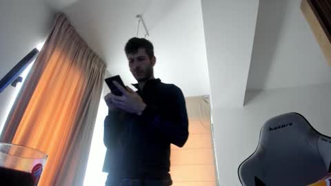 Snapshot of whisperoflust chatting on February 22, 9:30 am Michael online show from February 22, 9:30 am