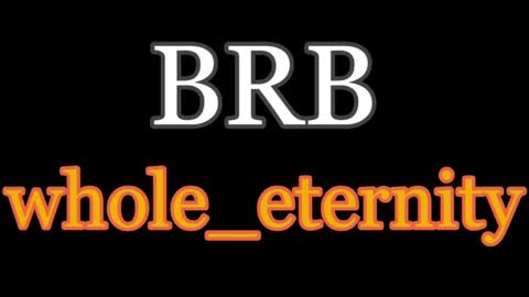 Snapshot of whole_eternity chatting on January 12, 11:39 am Abby online show from January 12, 11:39 am