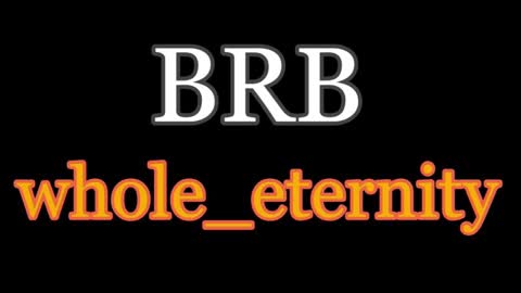 Snapshot of whole_eternity chatting on March 6, 8:19 am Abby online show from March 6, 8:19 am
