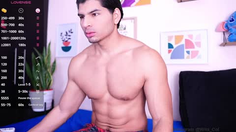 wild_col online show from December 26, 11:32 am