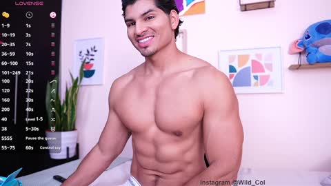 wild_col online show from January 12, 1:37 pm