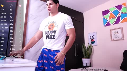 wild_col online show from February 1, 12:47 pm