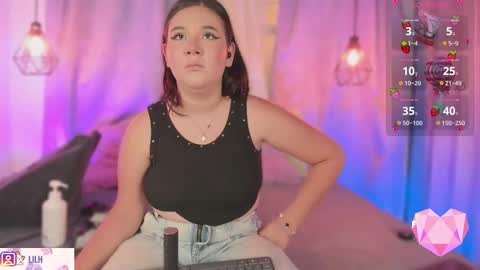 Snapshot of wild_lilhy chatting on September 27, 7:30 pm Lily  online show from September 27, 7:30 pm