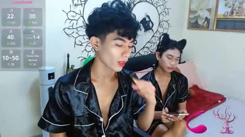 Snapshot of wildesttwinky chatting on November 9, 3:21 pm Arvie Rubio online show from November 9, 3:21 pm