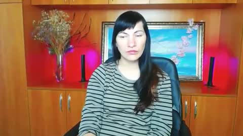 Snapshot of wildsoul8 chatting on April 27, 6:11 am Rosalinda online show from April 27, 6:11 am