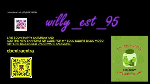 Snapshot of willy_est_95 chatting on December 20, 1:12 am willy_est_95 online show from December 20, 1:12 am