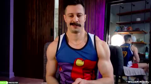 William Miguel online show from March 6, 4:47 pm