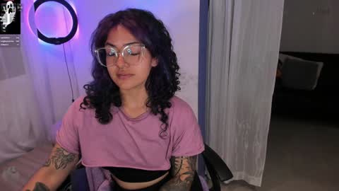 Snapshot of witchofhearts chatting on January 24, 1:13 am Luna Violeta A r t i s t online show from January 24, 1:13 am