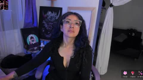 Snapshot of witchofhearts chatting on September 20, 2:01 am Luna Violeta A r t i s t online show from September 20, 2:01 am