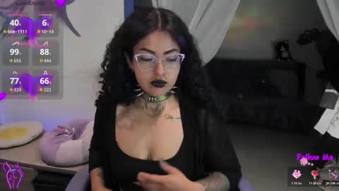 Snapshot of witchofhearts chatting on January 7, 4:04 am Luna Violeta A r t i s t online show from January 7, 4:04 am