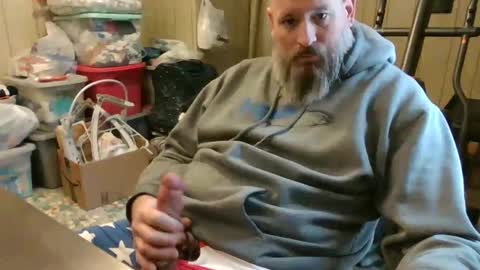 Snapshot of wobblysaussage69 chatting on February 6, 1:54 pm wobblysaussage69 online show from February 6, 1:54 pm