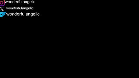 Wonderful Angel online show from July 4, 6:03 pm