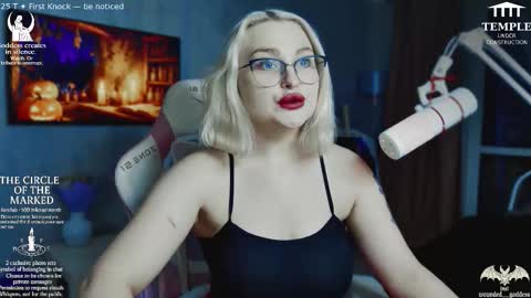 Goddess Sophy online show from November 3, 2:40 pm