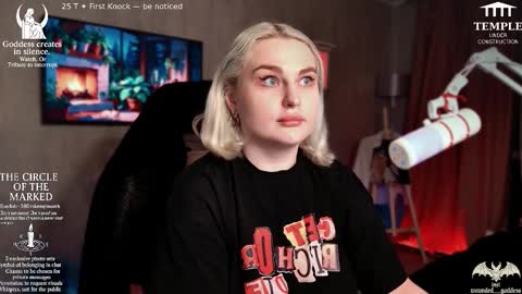 Goddess Sophy online show from November 13, 8:41 pm