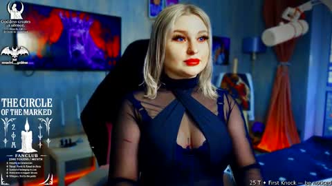 Goddess Sophy online show from March 6, 5:15 am