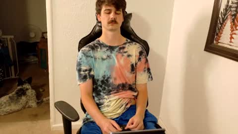 Wyatt online show from July 24, 7:01 pm