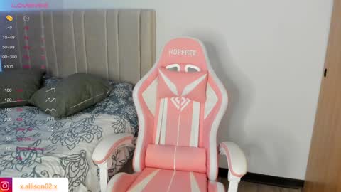 Snapshot of x_allison02x chatting on January 14, 8:37 pm Allison online show from January 14, 8:37 pm