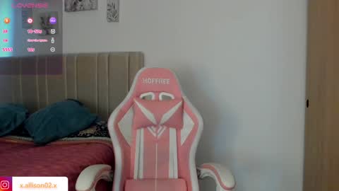 Snapshot of x_allison02x chatting on February 6, 9:28 pm Allison online show from February 6, 9:28 pm