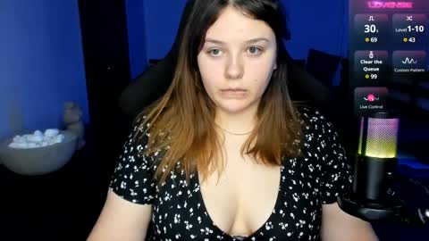 Snapshot of x_nirvana_x chatting on December 10, 2:59 am LOVE NERDS ONLY online show from December 10, 2:59 am