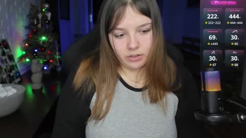 Snapshot of x_nirvana_x chatting on January 3, 11:23 pm LOVE NERDS ONLY online show from January 3, 11:23 pm