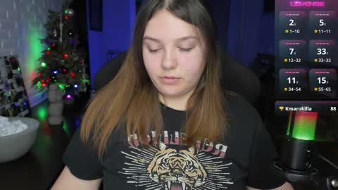 Snapshot of x_nirvana_x chatting on January 9, 1:50 am LOVE NERDS ONLY online show from January 9, 1:50 am