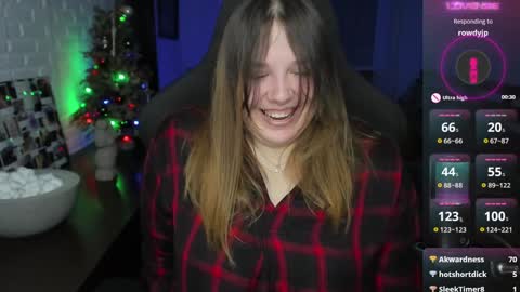 Snapshot of x_nirvana_x chatting on January 11, 4:27 am LOVE NERDS ONLY online show from January 11, 4:27 am