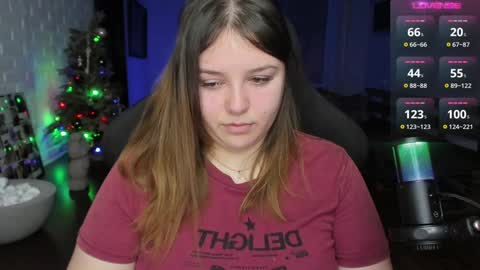 Snapshot of x_nirvana_x chatting on January 19, 1:32 am LOVE NERDS ONLY online show from January 19, 1:32 am