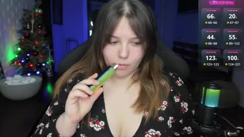 Snapshot of x_nirvana_x chatting on January 29, 12:54 am LOVE NERDS ONLY online show from January 29, 12:54 am