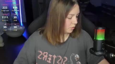 Snapshot of x_nirvana_x chatting on September 23, 1:52 am LOVE NERDS ONLY online show from September 23, 1:52 am