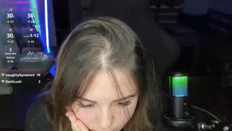 Snapshot of x_nirvana_x chatting on September 26, 1:20 am LOVE NERDS ONLY online show from September 26, 1:20 am