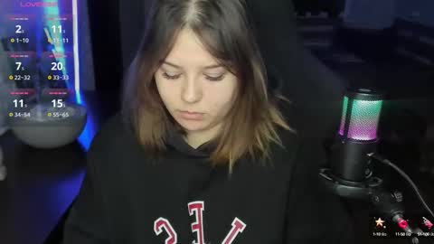 Snapshot of x_nirvana_x chatting on October 1, 3:23 am LOVE NERDS ONLY online show from October 1, 3:23 am